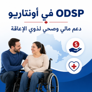 ODSP في أونتاريو دعم مالي وصحي للأشخاص ذوي الإعاقة