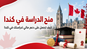 منح الدراسة في كندا كيف تحصل على دعم مالي للدراسة؟ دليل رسمي للطلاب