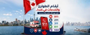 أرقام الطوارئ والخدمات في كندا.. دليل مهم لكل مقيم وقادم جديد في كندا