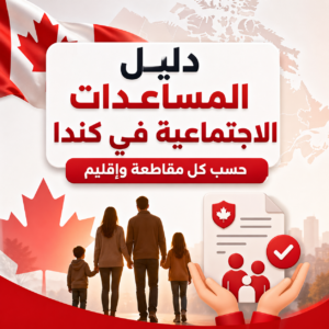 دليل المساعدات الاجتماعية في كندا روابط التقديم حسب كل مقاطعة وإقليم