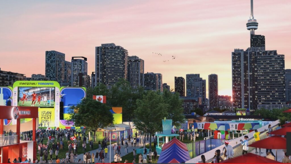 تورونتو تكشف خطة Fan Fest للمونديال.. الدخول مجاني لكن بالحجز المسبق