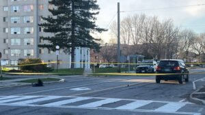 إصابة رجل وامرأة ورضيع بعد دهسهم بسيارة في نورث يورك