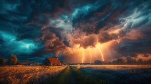 غيوم وأمطار مساءً اليوم