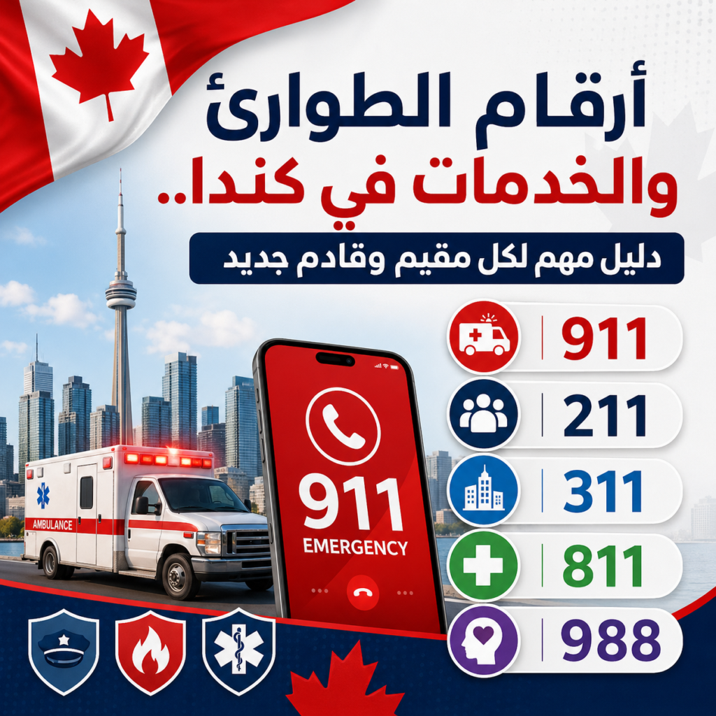 دليل مهم لكل مقيم وقادم جديد