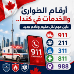 دليل مهم لكل مقيم وقادم جديد