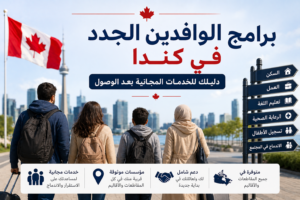 برامج الوافدين الجدد في كندا دليلك للخدمات المجانية بعد الوصول