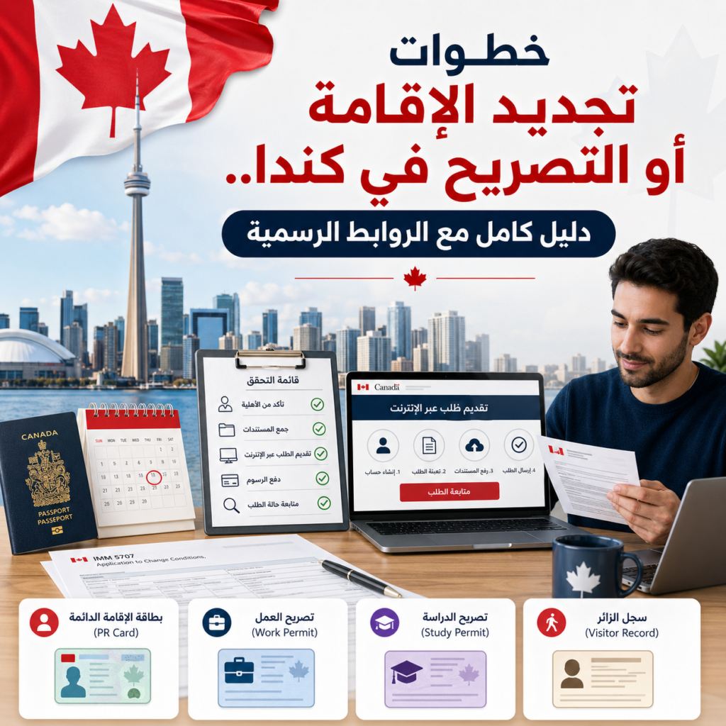 دليل كامل مع الروابط الرسمية