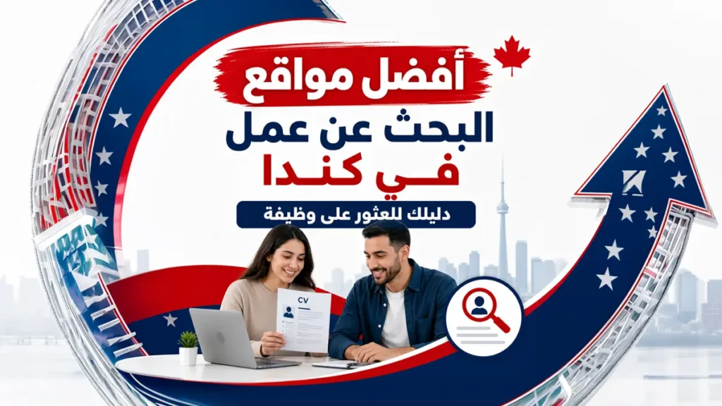أفضل مواقع البحث عن عمل في كندا