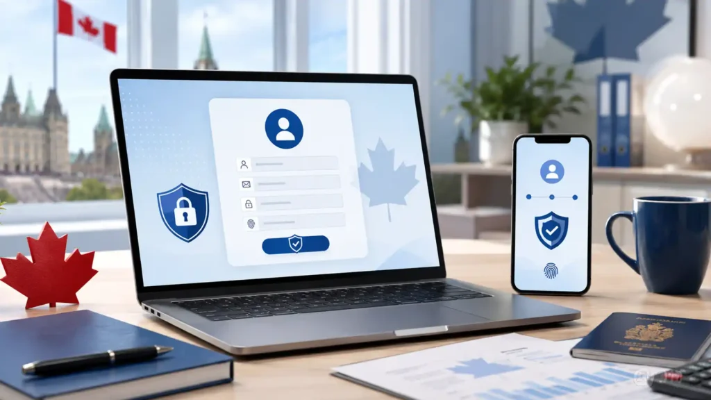 طريقة إنشاء CRA Account في كندا