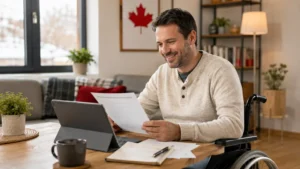 دفعة Canada Disability Benefit يوم 21 مايو
