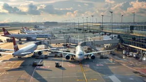 دليل الوصول إلى مطار Toronto Pearson
