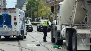مصرع امرأة في حادث دهس بمنطقة كاباجتاون في تورونتو