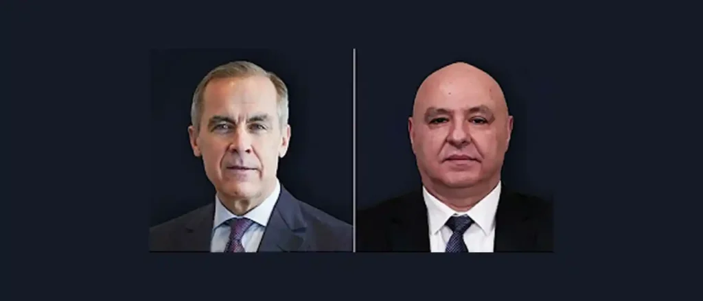رئيس وزراء كندا يتحدث مع رئيس لبنان ويؤكد دعم سيادة لبنان