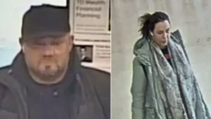 الشرطة تبحث عن رجل وامرأة بعد سرقة مسن بطريقة الخداع في Toronto