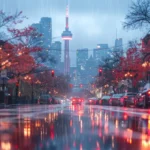أجواء ماطرة وأبرد متوقعة في Toronto يوم الأحد