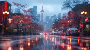 أجواء ماطرة وأبرد متوقعة في Toronto يوم الأحد