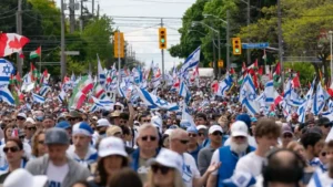 توقيف 3 أشخاص خلال فعالية Walk With Israel في Toronto وسط إجراءات أمنية مشددة