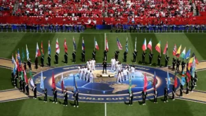 جماهير كندية تستهجن ذكر الولايات المتحدة قبل تعادل Canada مع Bosnia and Herzegovina