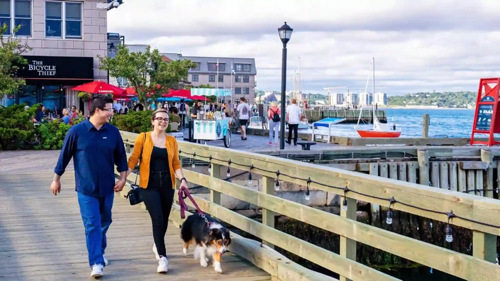العرب في Halifax
