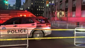 اعتقال مشتبه به في إطلاق نار على United States Consulate في Toronto