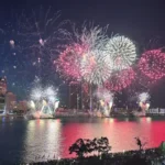 عرض Ford Fireworks يضيء نهر Detroit وسط حضور واسع من ضفتي Windsor وDetroit