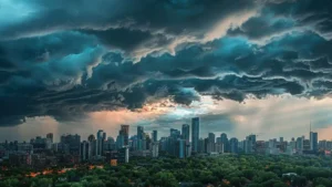 تحذيرات عواصف وحرارة شديدة في Toronto وGTHA مع رطوبة خانقة