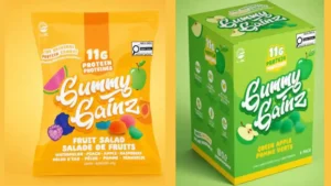 سحب Gummy Gainz Protein Candy في كندا بسبب الحليب غير المصرح به بشكل صحيح