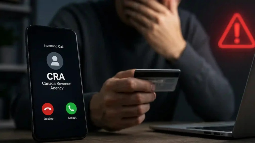 ماذا تفعل لو وصلك اتصال احتيال باسم CRA في كندا؟