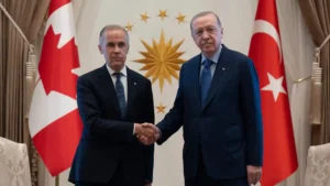 Carney يعقد لقاءات مع قادة حلفاء في Türkiye على هامش قمة NATO