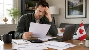 ماذا تفعل إذا كان عليك دين للـ CRA ولا تستطيع الدفع؟
