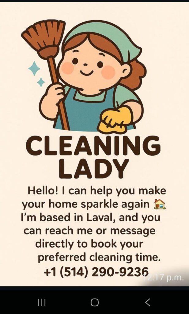House cleaning