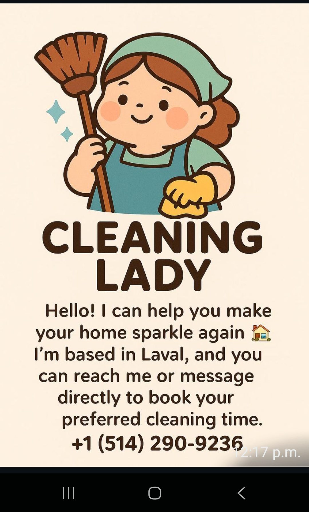 House cleaning