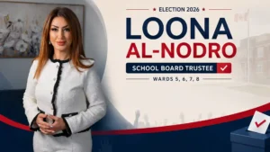 Loona Al-Nodro تخوض انتخابات مجلس المدارس في Windsor