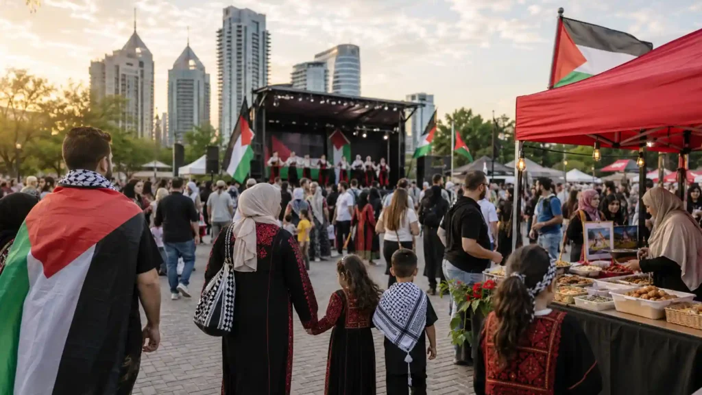 Mississauga تستضيف اليوم المهرجان الثقافي الفلسطيني السنوي الـ11 لدعم عيادات طبية في غزة