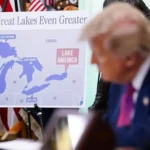 Google Maps يعتمد «Lake America» للمستخدمين في الولايات المتحدة ويبقي Lake Ontario في كندا
