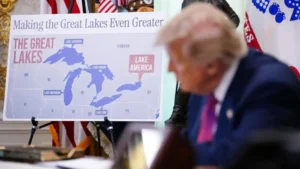 Google Maps يعتمد «Lake America» للمستخدمين في الولايات المتحدة ويبقي Lake Ontario في كندا