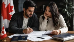 كفالة الزوج أو الزوجة في كندا Spousal Sponsorship