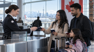 تأشيرة الزيارة إلى كندا Visitor Visa