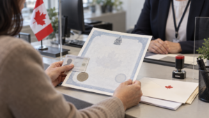 كيف تحصل على Birth Certificate أو تستبدلها في كندا؟