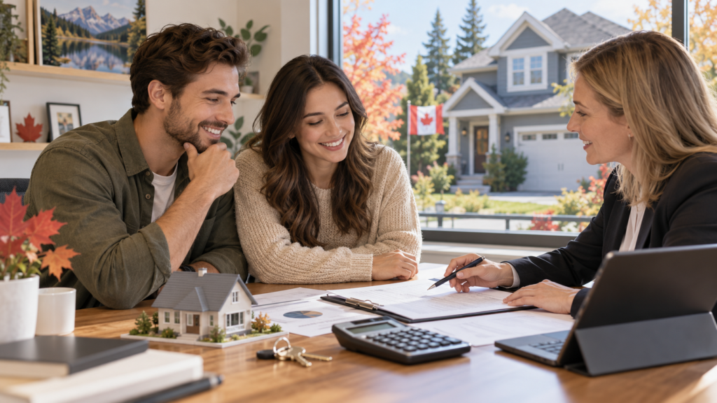 Mortgage في كندا: من التأهل والدفعة الأولى إلى شراء أول منزل