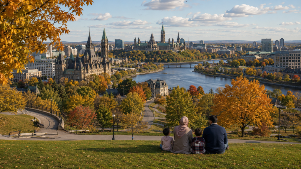 العرب في Ottawa: دليل السكن والعمل والحياة 2026