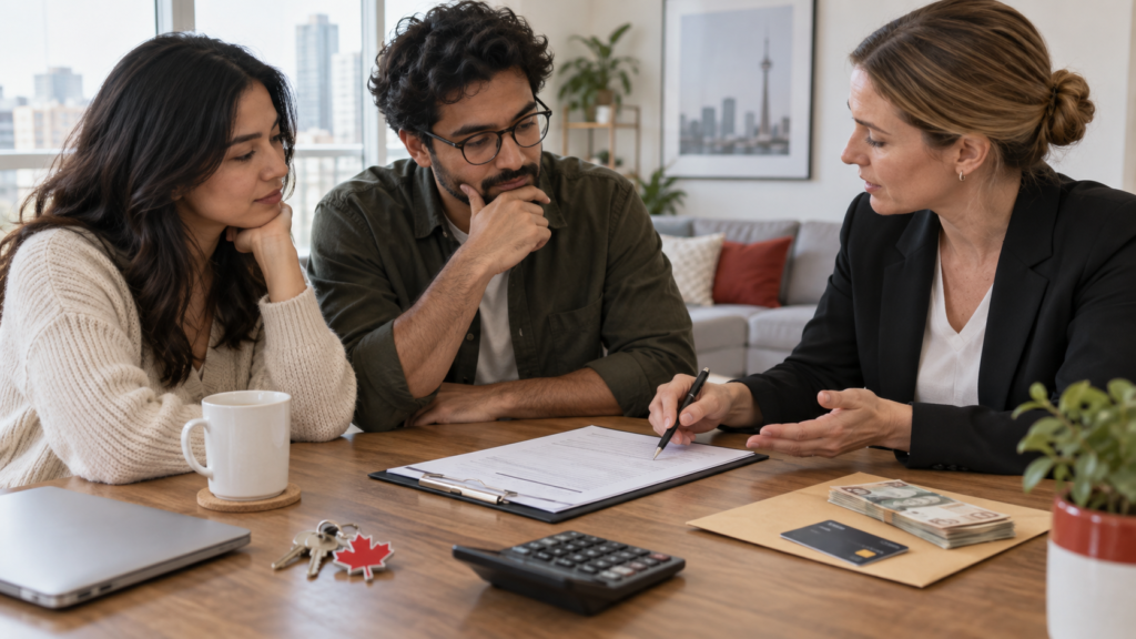 Deposit وLast Month Rent في كندا: ماذا يحق للمالك أن يأخذ؟