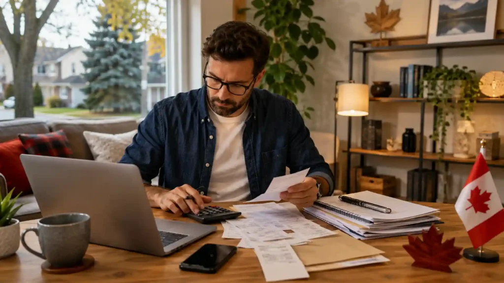 ضرائب Self-Employed في كندا: الدخل والمصاريف وT2125