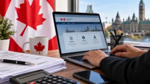 CRA تضيف خطوة تحقق جديدة لتقديم الإقرارات الضريبية إلكترونيًا في كندا