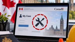 توقف مؤقت لخدمة My Case التابعة لمجلس الهجرة واللاجئين في كندا بسبب الصيانة