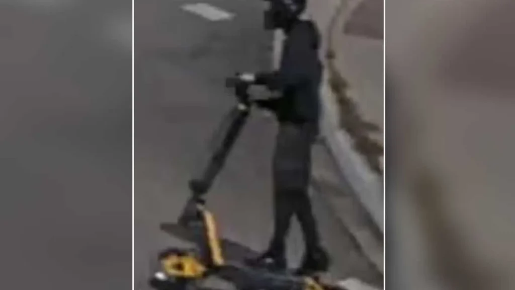 سكوتر كهربائي