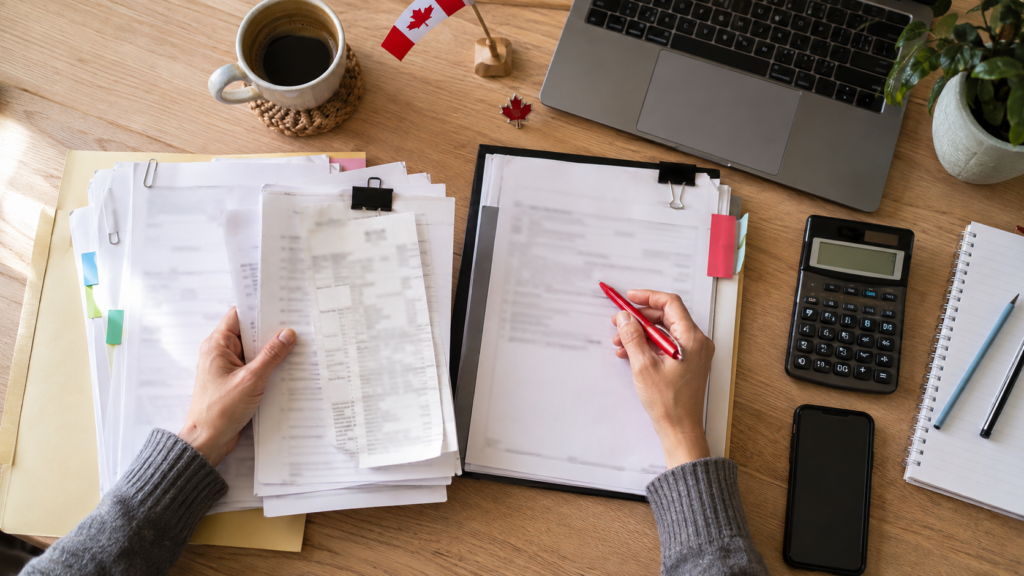 كيف تعدّل Tax Return بعد إرساله في كندا؟