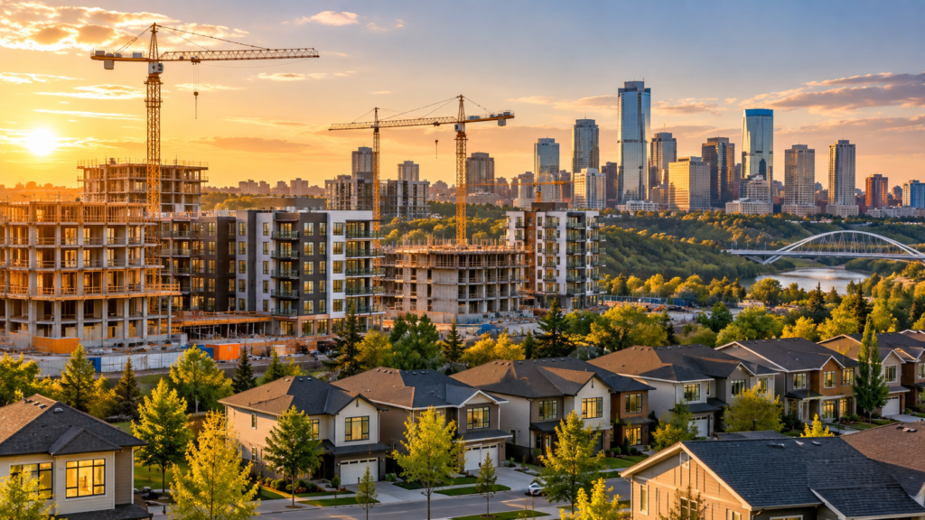 تقرير CMHC: إدمونتون تتقدّم.. إتاحة السكن قد تعود إلى مستويات 2019 خلال عقد