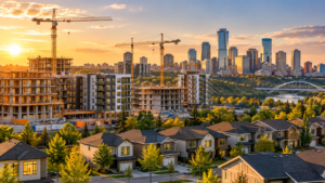 تقرير CMHC: إدمونتون تتقدّم.. إتاحة السكن قد تعود إلى مستويات 2019 خلال عقد