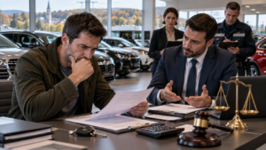 تاجر سيارات في سانت-جيروم يقر بالذنب بعد مطالبته سعرًا أعلى من السعر المعلن ويُغرّم 15,836$
